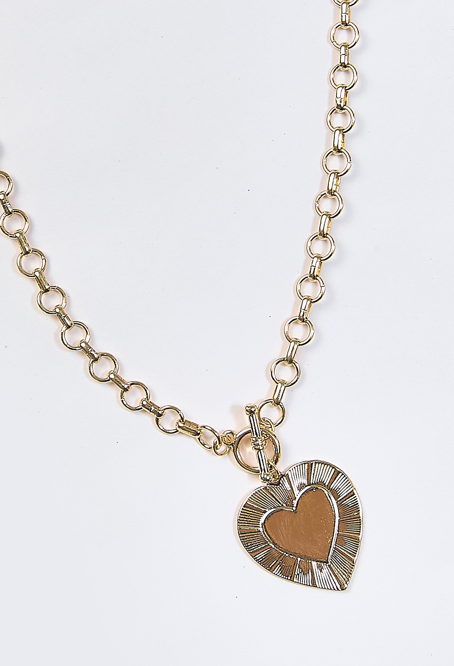Collar Bolero Corazón Dorado - Foto 2