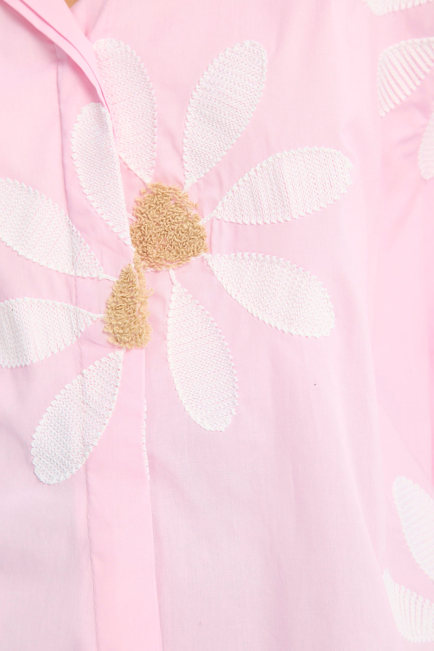 Camisa Oversize con Flores NEW