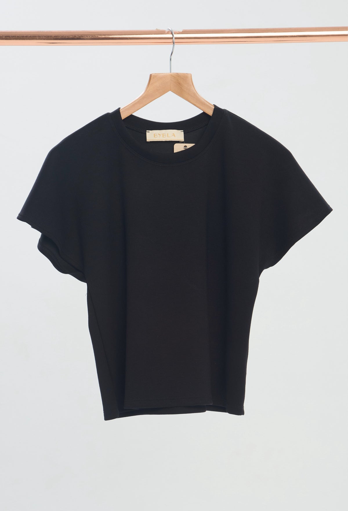 Camiseta Cuello Redondo Negros