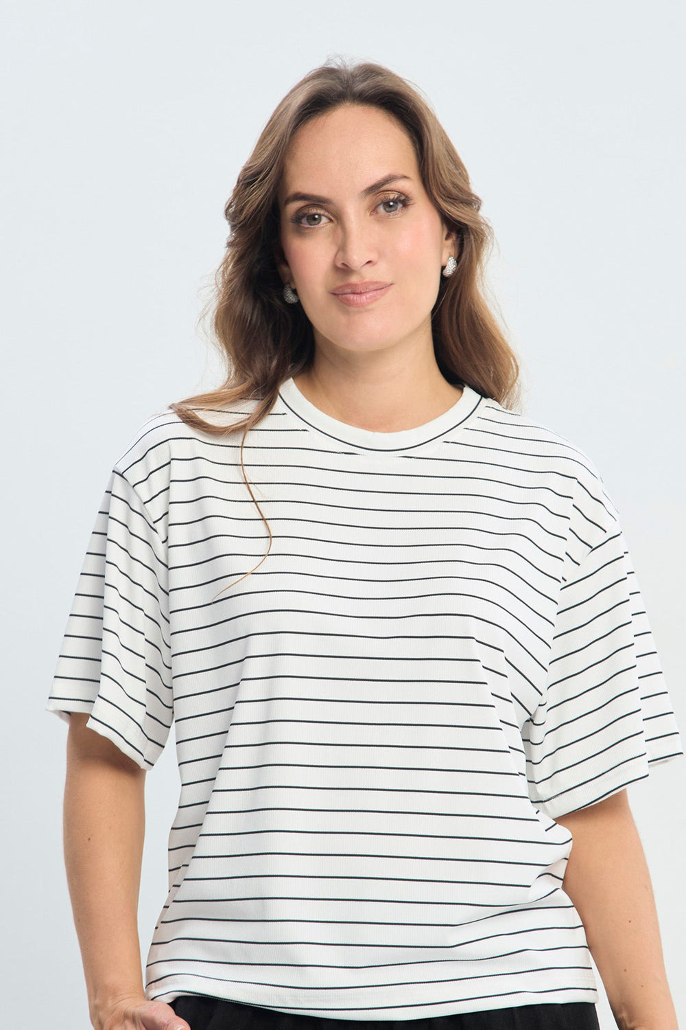 Camiseta de Rayas NEW - BYBLA Colombia