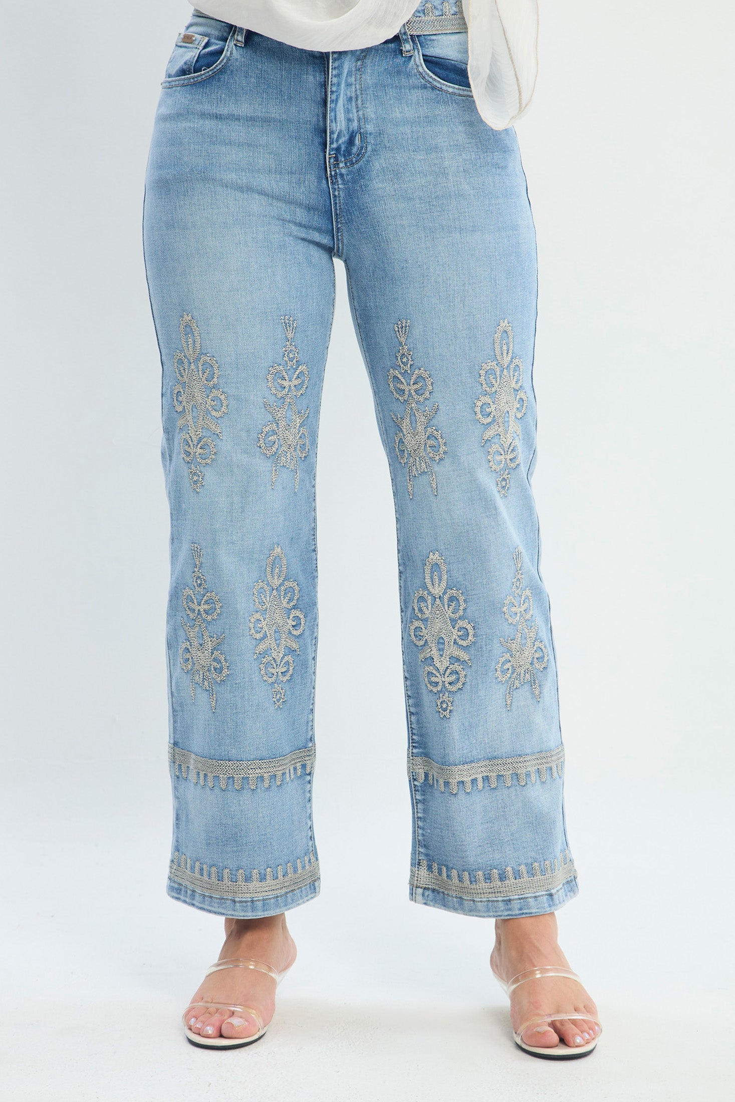 Jean con Detalles Bordados NEW