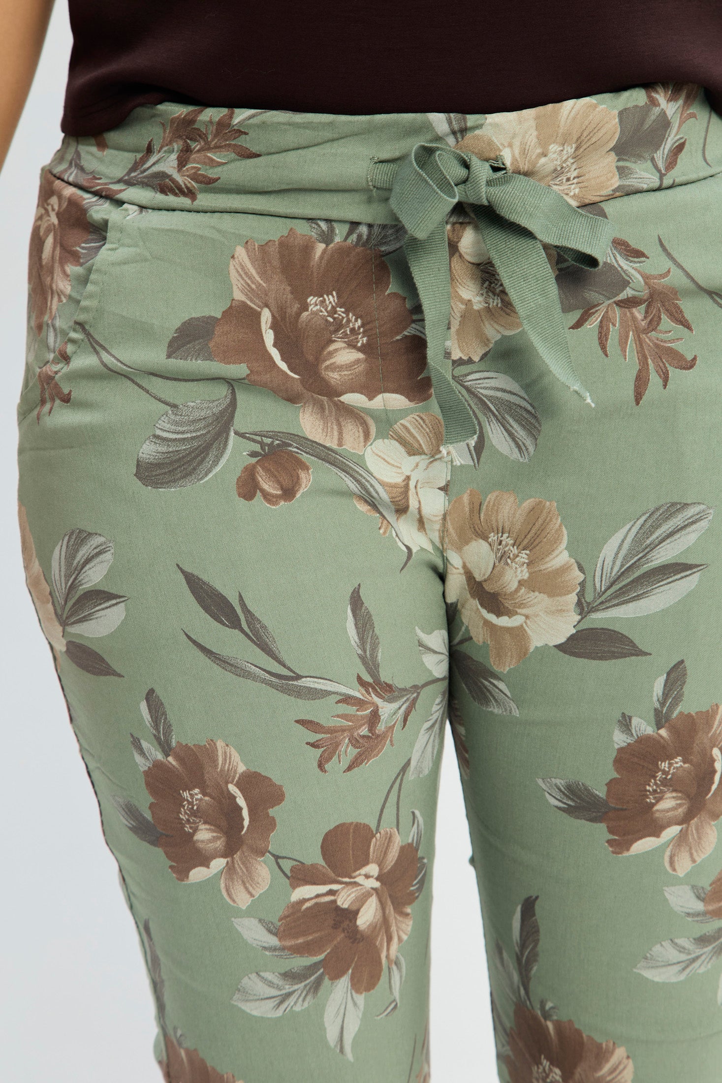 Jogger Estampado de Flores NEW
