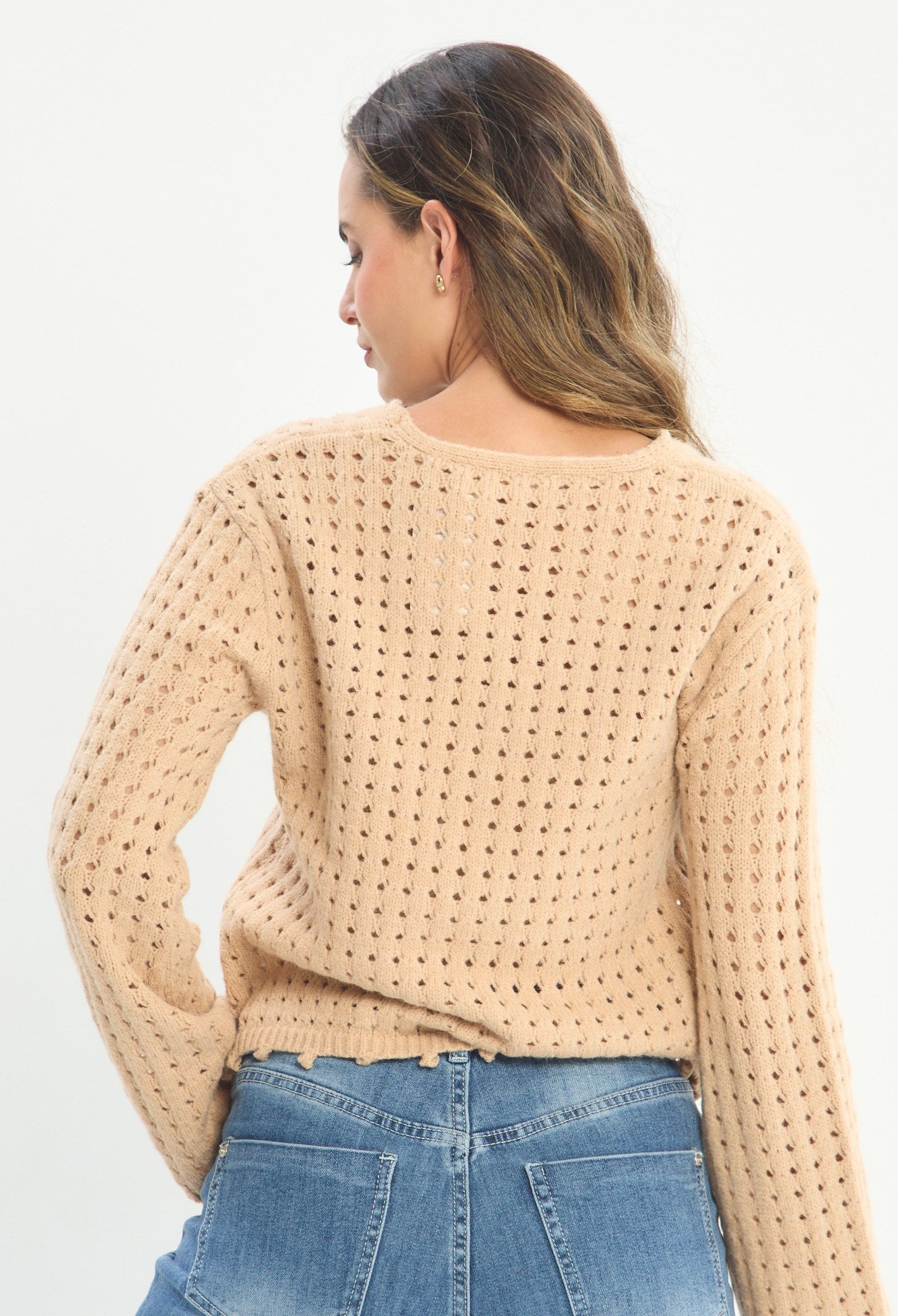 Saco Marrón - BYBLA outlet - vista 3