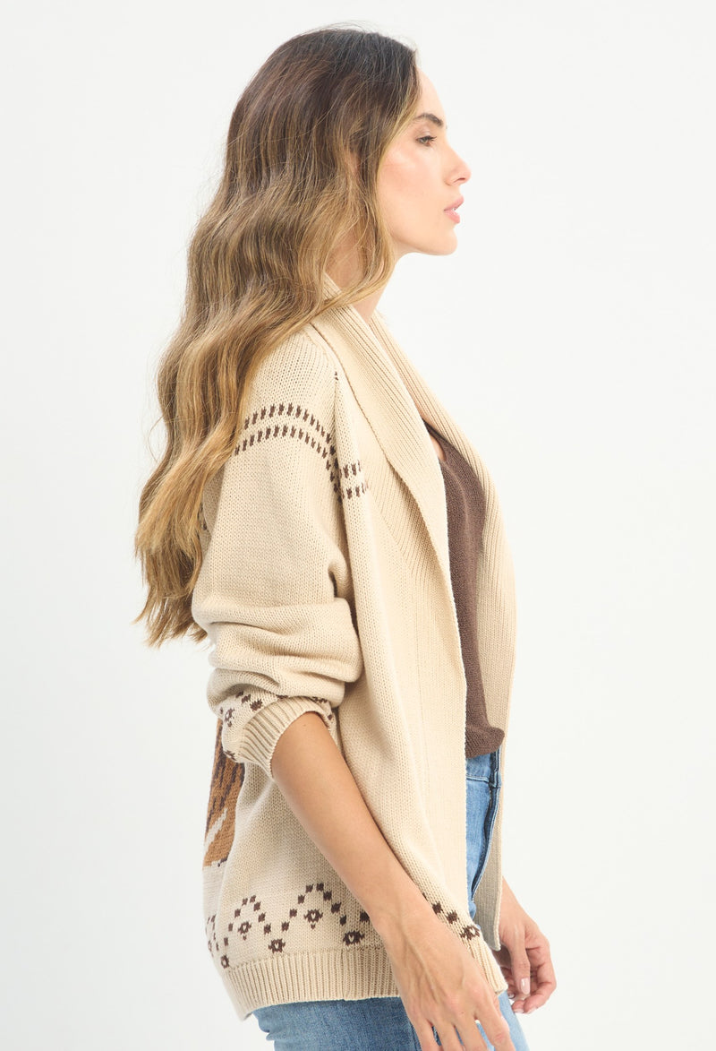 Sobrepuesto Beige - BYBLA outlet - vista 2