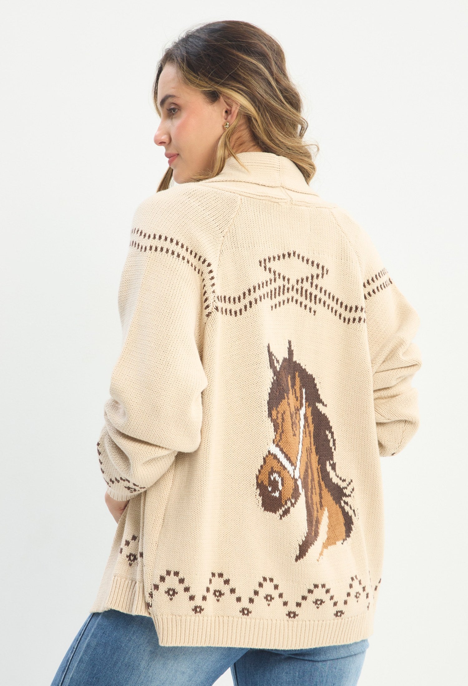 Sobrepuesto Beige - BYBLA outlet - vista 4