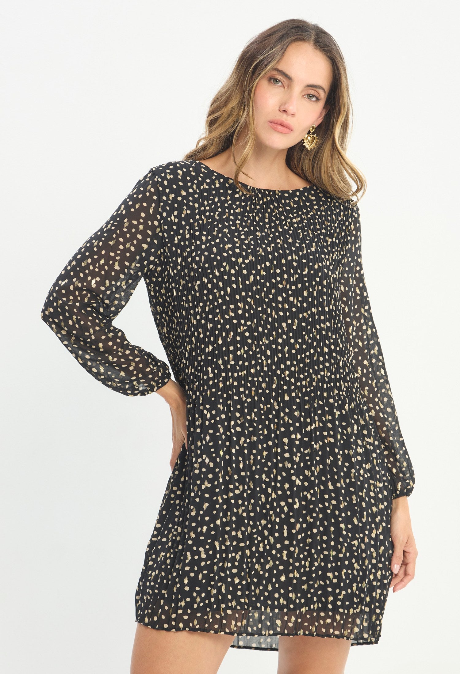 Vestido Corto Negro - BYBLA outlet