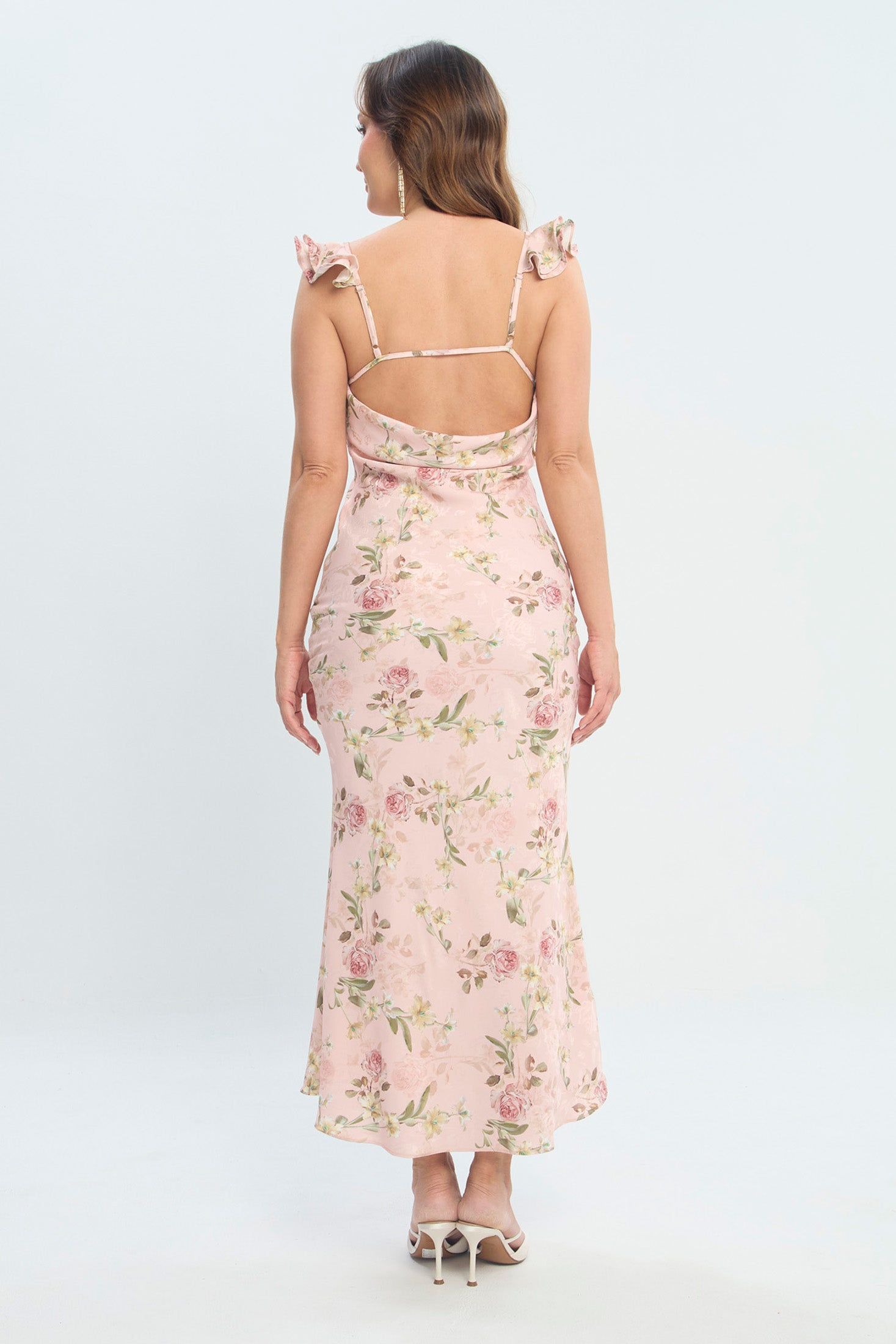 Vestido Floral Boleros NEW