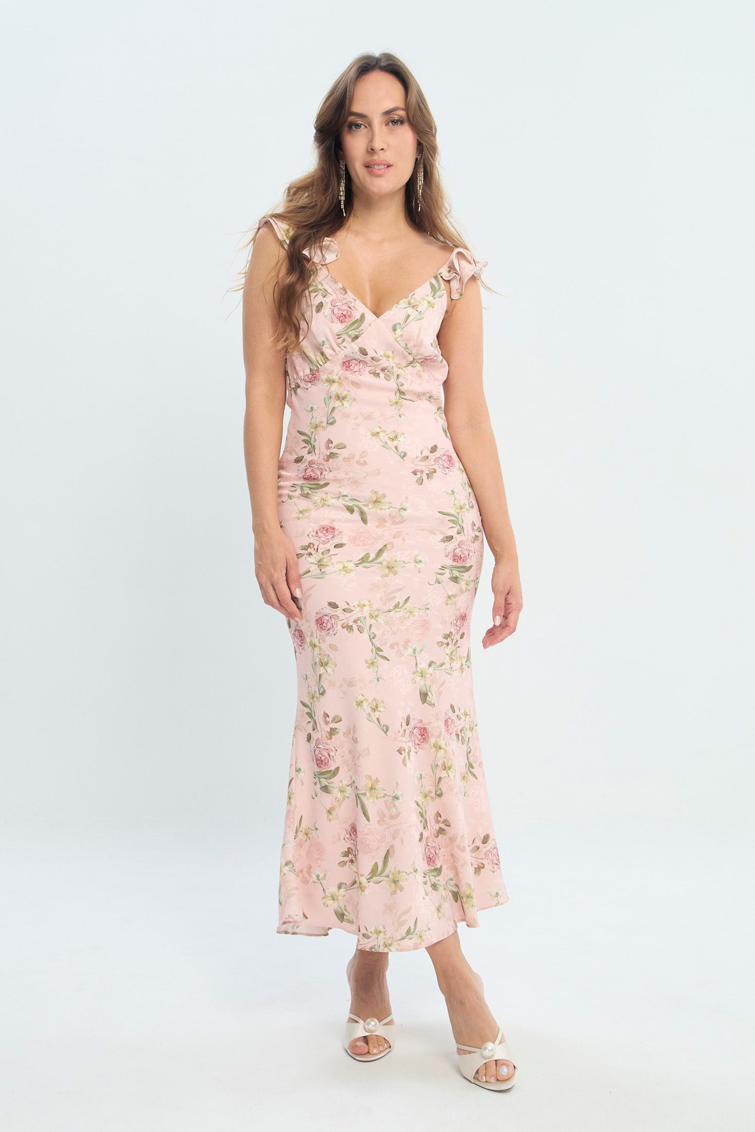 Vestido Floral Boleros NEW