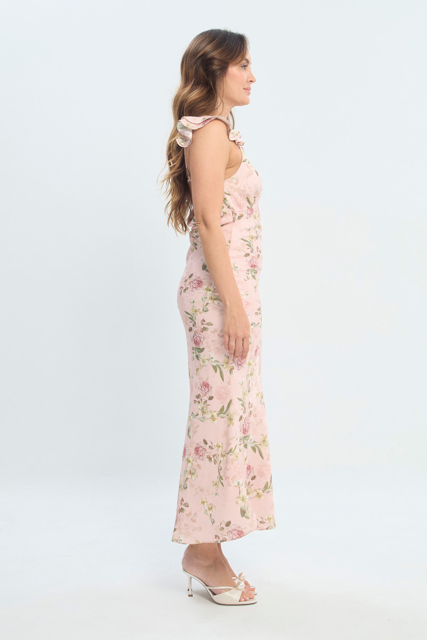 Vestido Floral Boleros NEW