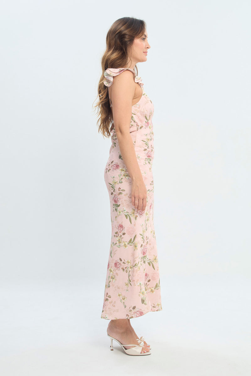 Vestido Floral Boleros NEW vista 2 - BYBLA Colombia