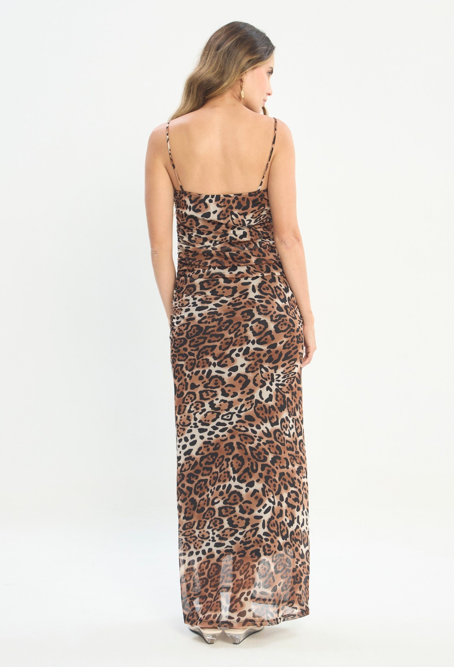 Vestido Largo Multicolor - BYBLA outlet - vista 3